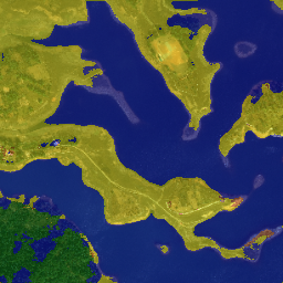 LandCover overlay